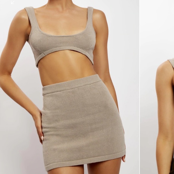 Meshki Dresses & Skirts - Knit Set